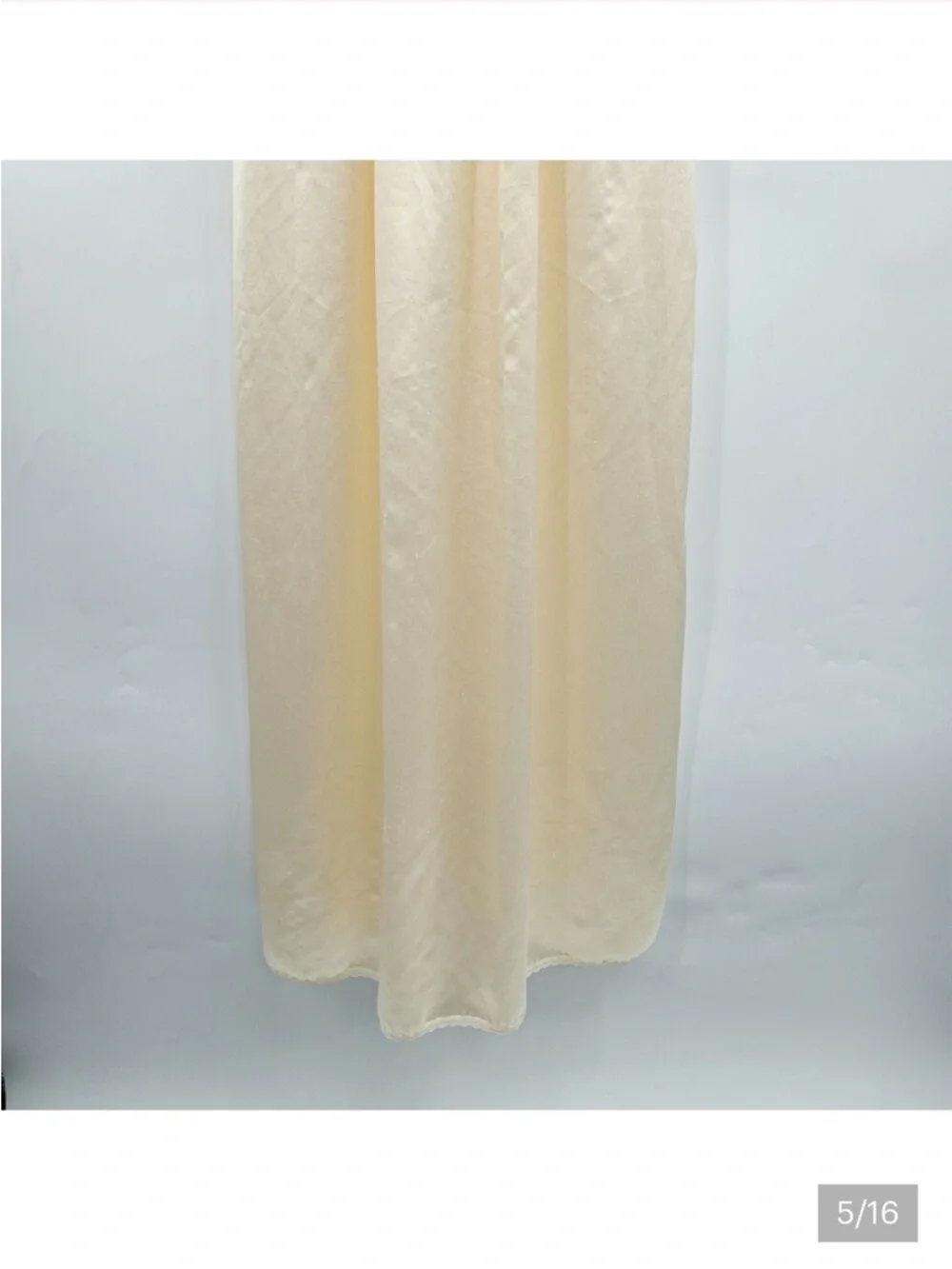 Vintage Miss Dior Full Slip Dress in Ivory - Picture 5 of 9